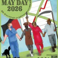 Chamado à ação: Global May Day 2026