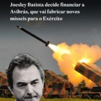 Bilionário Joesley Batista irá investir em um novo ramo de negócio: a indústria bélica!