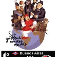 [Espanha] 1º de Maio 2026: Contra a militarização e o imperialismo | CNT-AIT