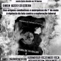 [Porto Alegre-RS] 1° de Maio Anarquista