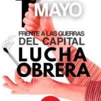 [Espanha] Zaragoza: 1º de Maio: Contra as guerras do Capital, luta operária
