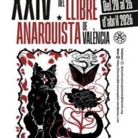 [Espanha] 14ª Feira do Livro Anarquista de Valência