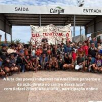 "A luta dos povos indígenas na Amazônia paraense e da ação direta no centro dessa luta"