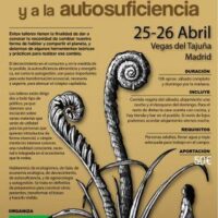 [Espanha] Oficina de introdução ao decrescimento e à autossuficiência. Madri, 25 e 26 de abril de 2026