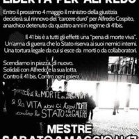 [Itália] Mestre: às ruas contra o 41bis