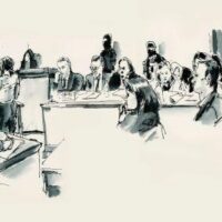 [Grécia] A identidade do anarquista Kyriakos Xymitiris é descrita por sua mãe através de seu depoimento no 3º dia do julgamento do caso Ampelokipi