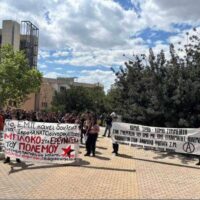 [Grécia] Relato do evento antiguerra de dois dias na Universidade Técnica Nacional de Atenas (UTNA)