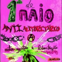[Portugal] Lisboa | Manifesto antiautoritário para um 1º de Maio de luta e libertação – 2026
