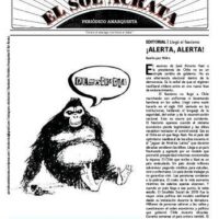 [Chile] O Sol Ácrata N°2 (exemplar 75), Abril de 2026