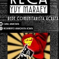 Saiu o primeiro número do e-zine digital semestral da Rede Comunitarista Ácrata - RECA - Yvy Marãey.