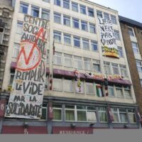 [França] Um edifício desocupado transformado em um centro social autogerido em Liège