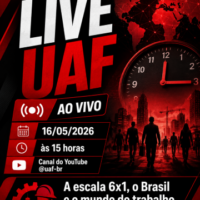 Live da UAF: 16/05/2026