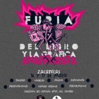 [México] Aí está o programa da Furia del libro e a gráfica anarquista em Zacatecas!!!