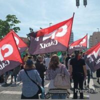 [Espanha] CNT-AIT no Primeiro de Maio em Cádiz