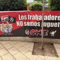[Espanha] Crônica 1º de Maio – CNT-AIT Alacant