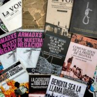 [Chile] Editorial Memoria Negra, 14 anos!