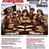 [País Basco] A Feira do Livro Anarquista volta ao Arenal bilbaíno