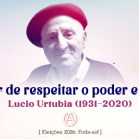 "É preciso deixar de respeitar o poder e lutar contra ele" 