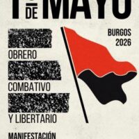 [Espanha] Por um Primeiro de Maio operário, combativo e libertário em Burgos
