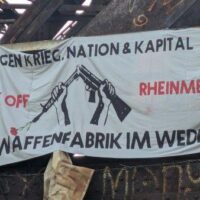 [Alemanha] Trabalhadores contra a produção de armas