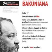 [Itália] Jornada Bakuninista