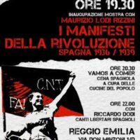 [Itália] Reggio Emilia: Os Cartazes da Revolução