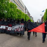[Suécia] Protesto contra a OTAN em Helsingborg termina em confronto com a polícia