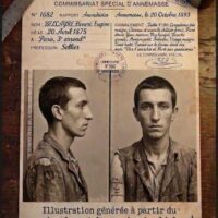 Honoré Eugène Belcayre, seleiro, anarquista francês sem endereço fixo.