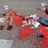 [Espanha] Quase nove mil euros por protestar contra a indústria militar