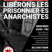 [França] Libertem os prisioneiros anarquistas!
