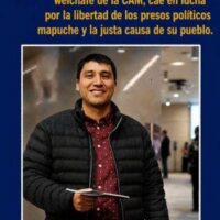 [Chile] Weichafe da CAM Alvaro Quinchanao Hueche morreu em uma ação de sabotagem contra um caminhão florestal.