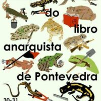 [Espanha] III Feira do Livro Anarquista de Pontevedra. 30 e 31 de maio.