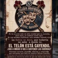 [México] Jalapa | Teatro Anarquista Disruptivo | MⒶNIFESTO DO ABISMO SORRIDENTE
