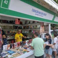 [Espanha] Mais um ano, divulgando a ideia na Feira do Livro de Madrid