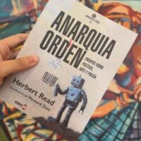 [Espanha] Lançamento: Anarquia e Ordem. Herbert Read.