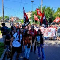[Itália] Nenhum espaço ao fascismo! Modena, 23 de maio de 2026