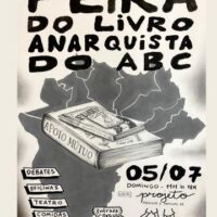 Programação da 2ª Feira do Livro Anarquista do ABC