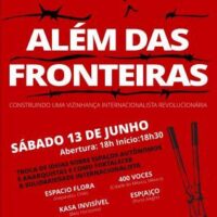 [Porto Alegre-RS] 13/06 – Além das Fronteiras: Construindo Uma Vizinhança Internacionalista Revolucionária