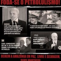 Foda-se o Petroluli$mo!