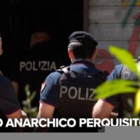 7 anarquistas presos por "associação para fins terroristas". Buscas por toda a Itália.
