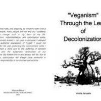 [África do Sul] "Veganismo" sob a ótica da descolonização, de Venita Januarie