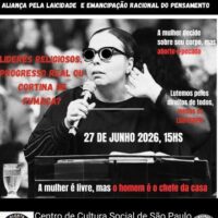 [São Paulo-SP] CCS, 27/06 | Líderes religiosos: progresso real ou cortina de fumaça?