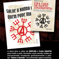 Pré-venda: Uma casa de santo anarquista