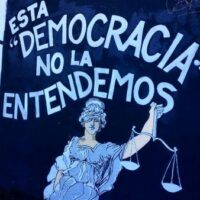 [Chile] Não entendemos essa "democracia" porque é a ditadura do capital disfarçada de direitos!