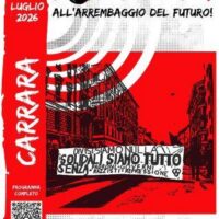 [Itália] Carrara: F(A)I Festa. Ao assalto do futuro!