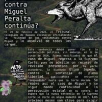 [México] Por que a perseguição contra Miguel Peralta continua?