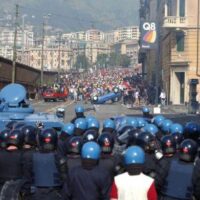 [Itália] 25 anos após o G8 de Gênova, voltamos mais uma vez àquelas ruas