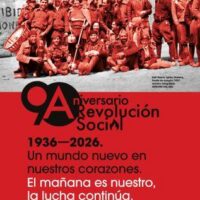 [Espanha] Manifesto da CGT, 90 anos da Revolução Social