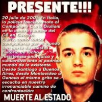 Carlo Giuliani Presente!!!