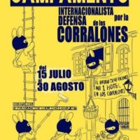 [Espanha] Acampamento Internacionalista em Defesa dos Corralones